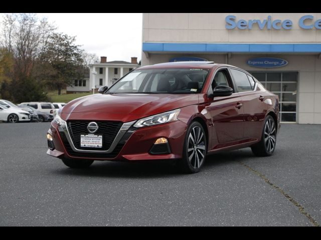 2019 Nissan Altima 2.5 SR