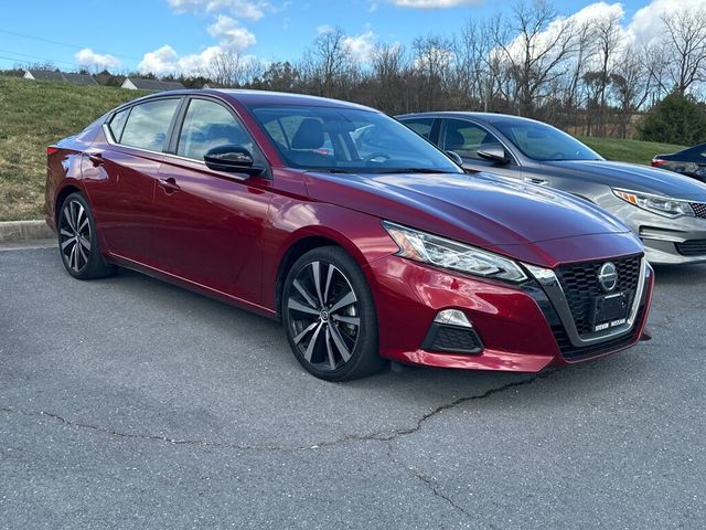 2019 Nissan Altima 2.5 SR