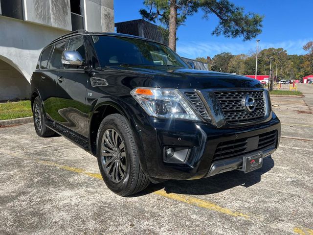 2019 Nissan Armada Platinum