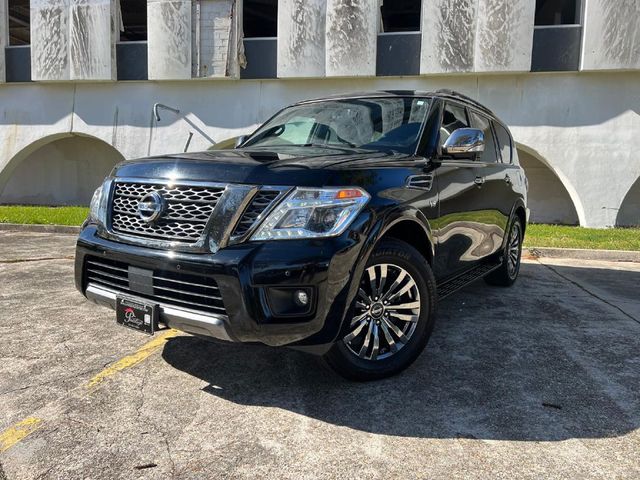 2019 Nissan Armada Platinum