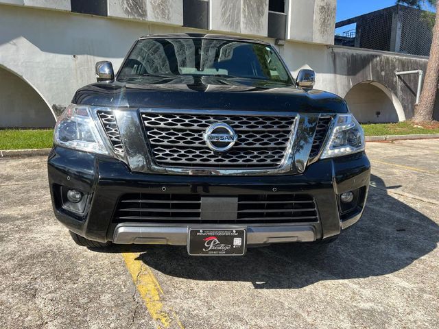 2019 Nissan Armada Platinum