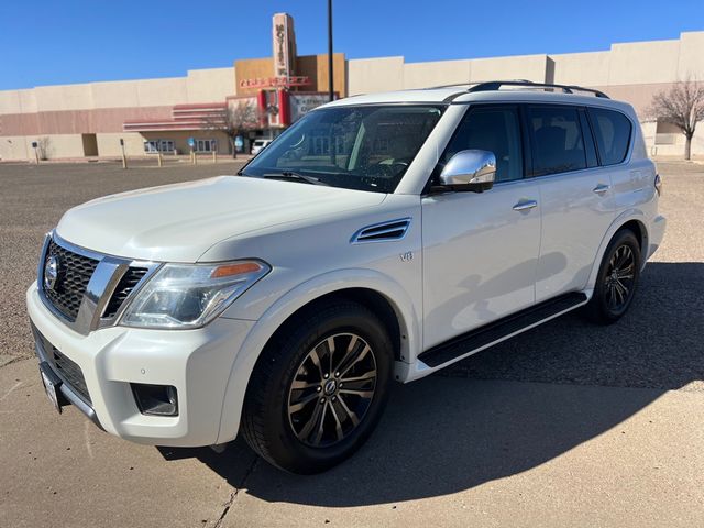 2019 Nissan Armada Platinum