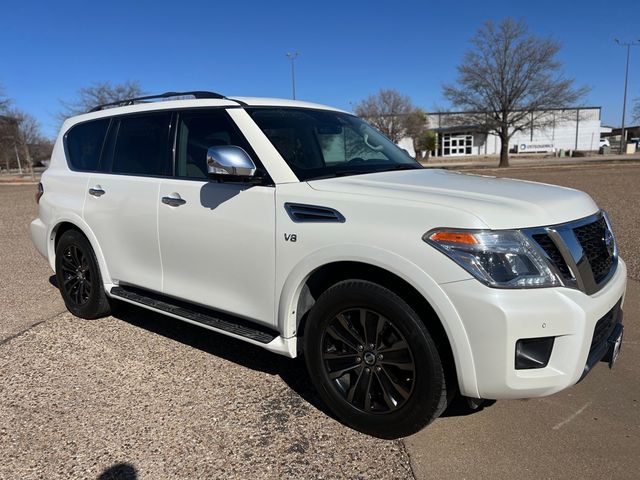 2019 Nissan Armada Platinum