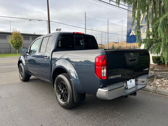 2019 Nissan Frontier SV