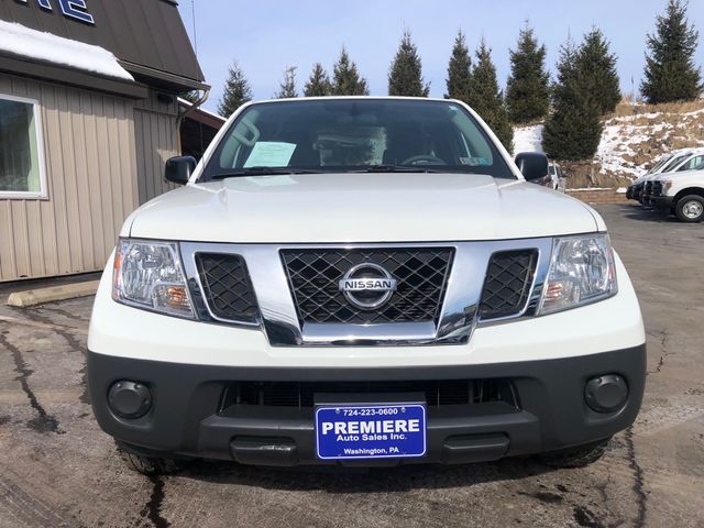 2019 Nissan Frontier S