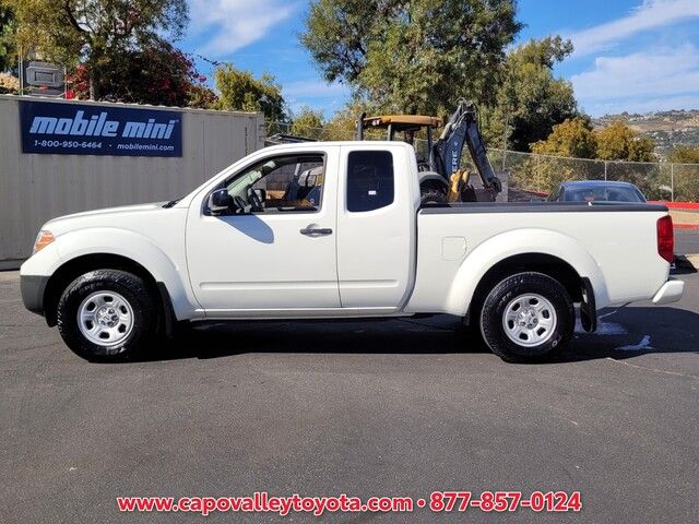 2019 Nissan Frontier S