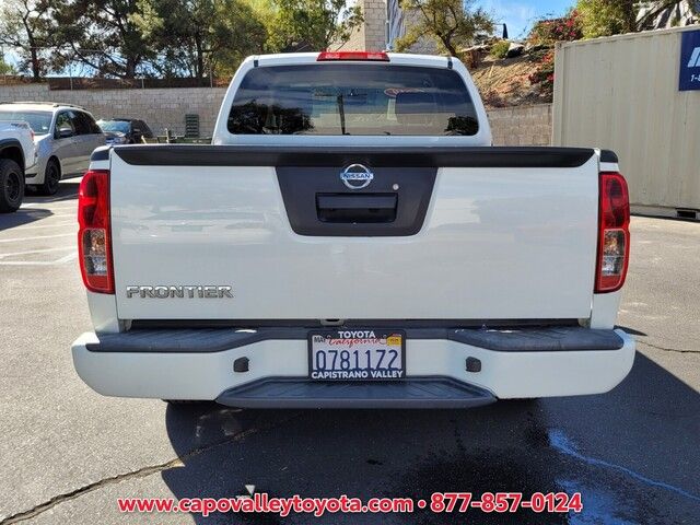 2019 Nissan Frontier S