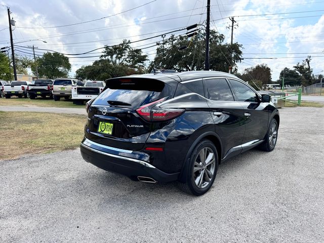 2019 Nissan Murano Platinum