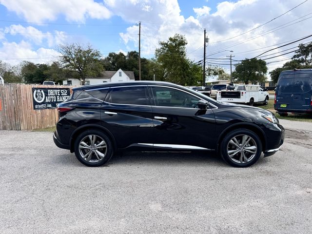 2019 Nissan Murano Platinum