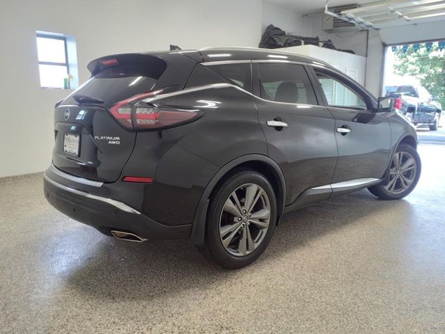 2019 Nissan Murano Platinum