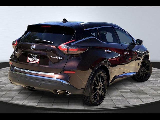 2019 Nissan Murano Platinum