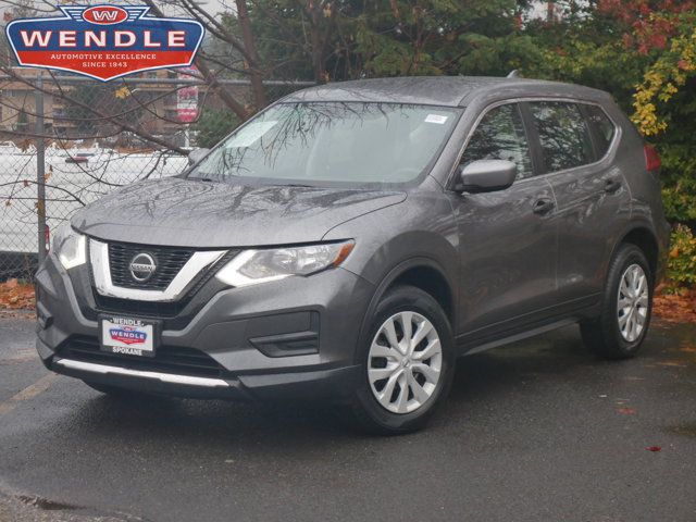 2019 Nissan Rogue S