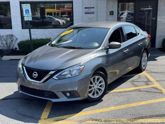 2019 Nissan Sentra SV