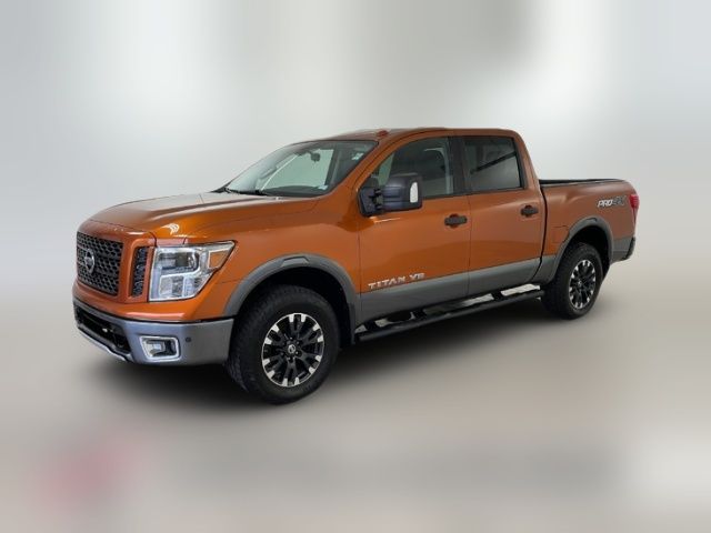 2019 Nissan Titan PRO-4X