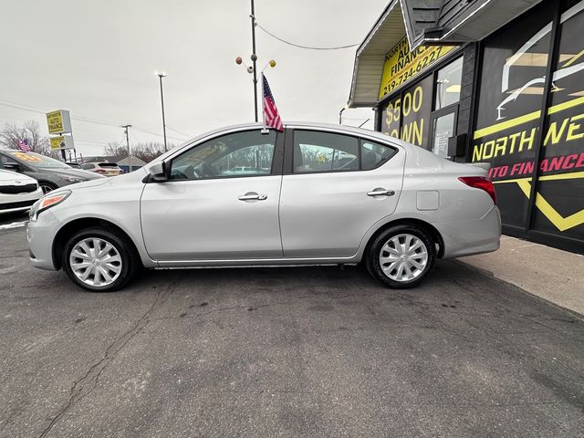 2019 Nissan Versa SV