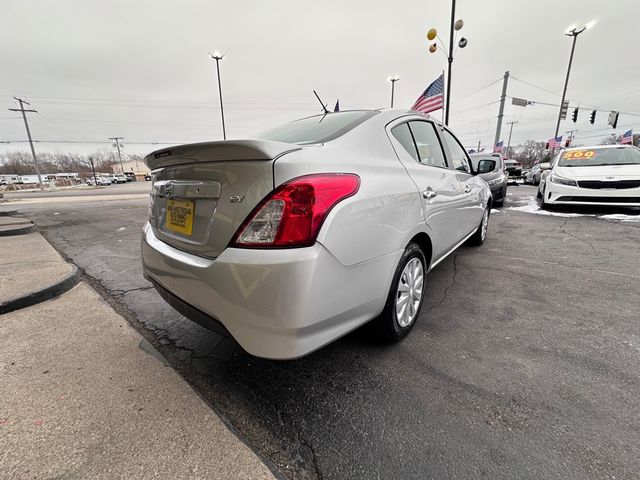 2019 Nissan Versa SV