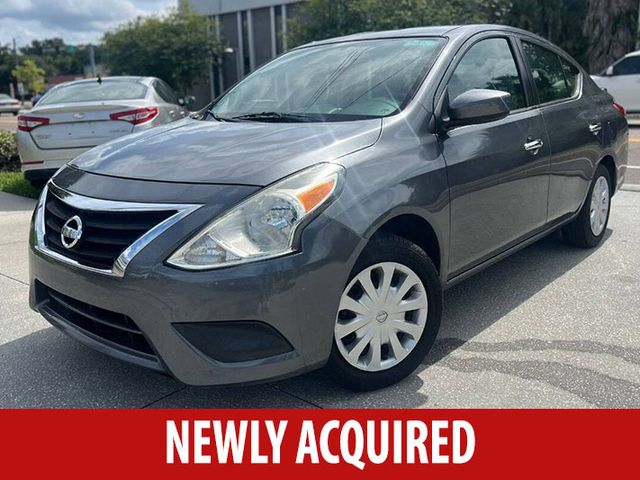 2019 Nissan Versa SV