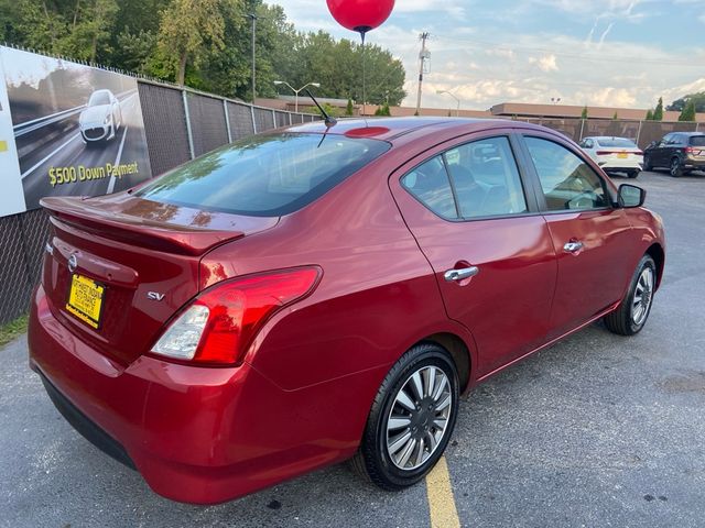 2019 Nissan Versa SV