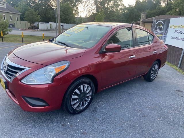 2019 Nissan Versa SV