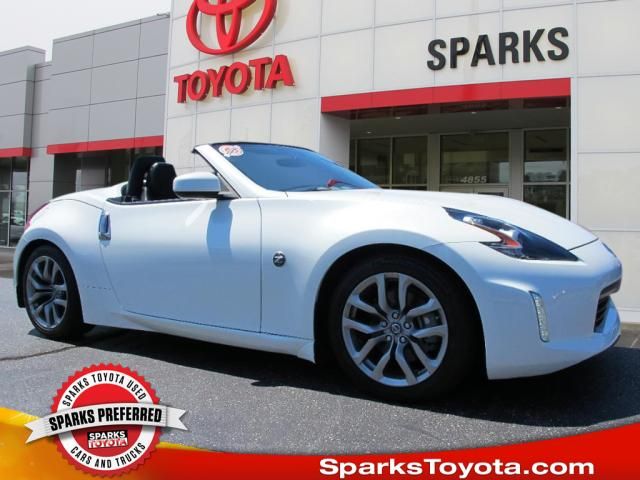 2019 Nissan 370Z Roadster Touring