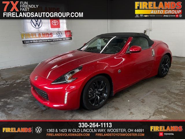 2019 Nissan 370Z Roadster Touring