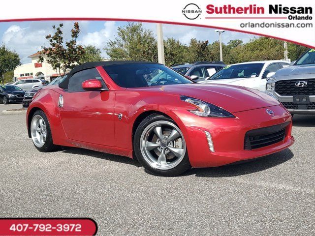 2019 Nissan 370Z Roadster Touring