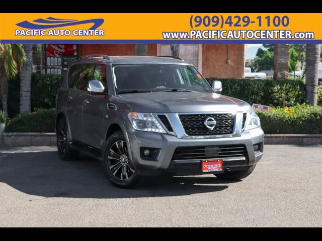 2019 Nissan Armada Platinum