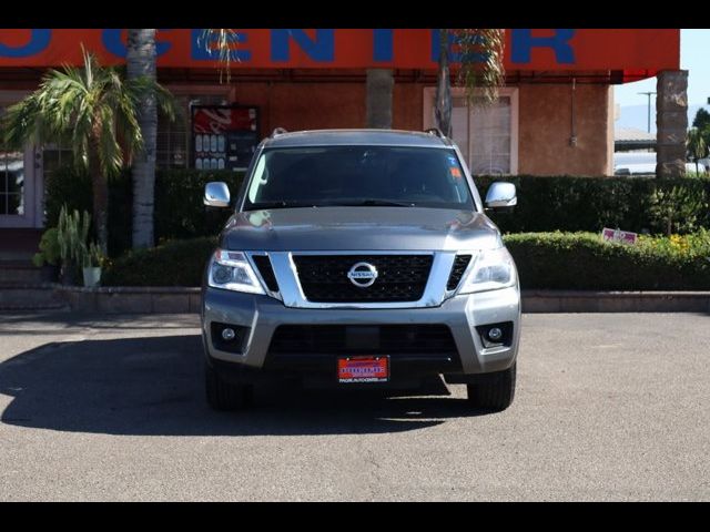 2019 Nissan Armada Platinum