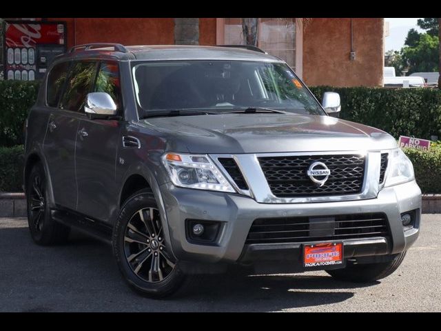 2019 Nissan Armada Platinum