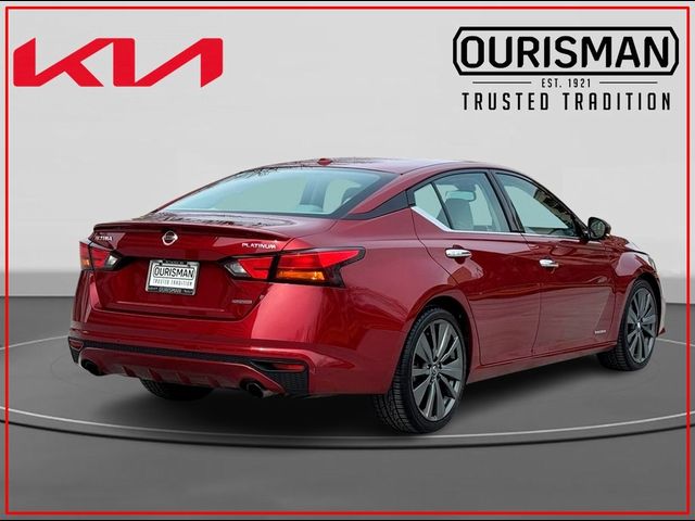 2019 Nissan Altima 2.0 Edition ONE