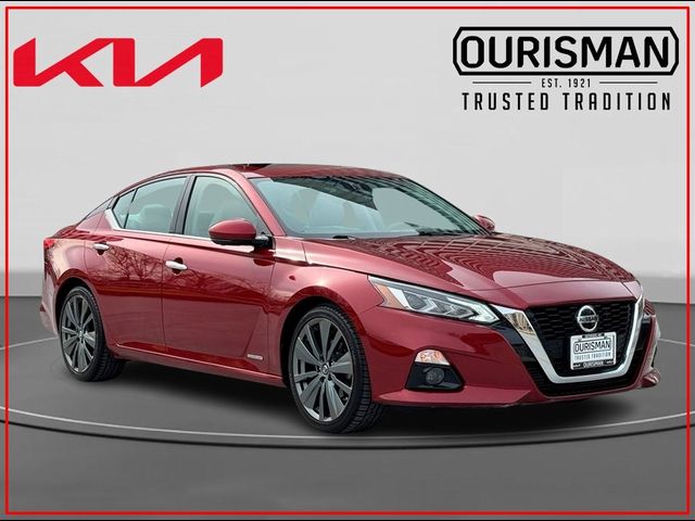 2019 Nissan Altima 2.0 Edition ONE