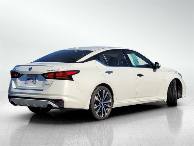 2019 Nissan Altima 2.0 Platinum