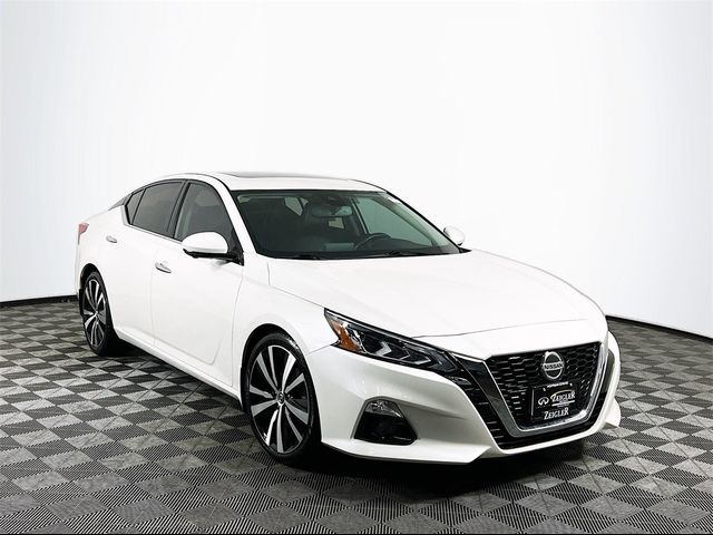 2019 Nissan Altima 2.0 Platinum