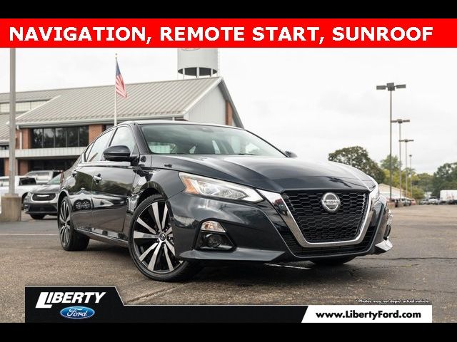 2019 Nissan Altima 2.0 Platinum