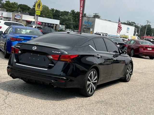 2019 Nissan Altima 2.0 Platinum