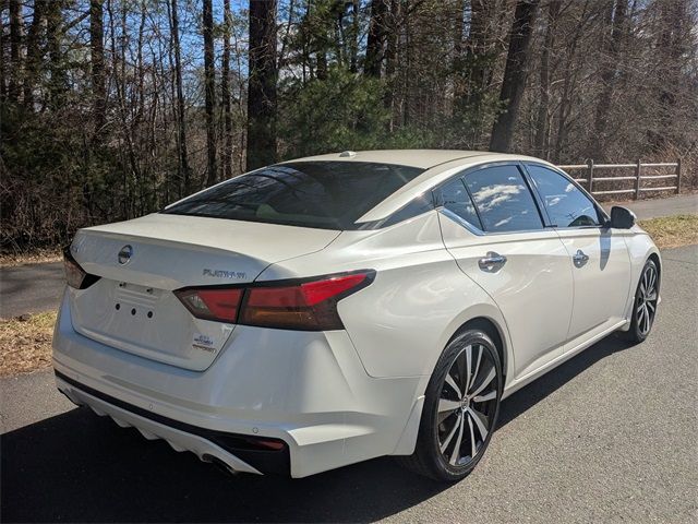 2019 Nissan Altima 2.0 Platinum