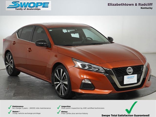 2019 Nissan Altima 2.0 SR