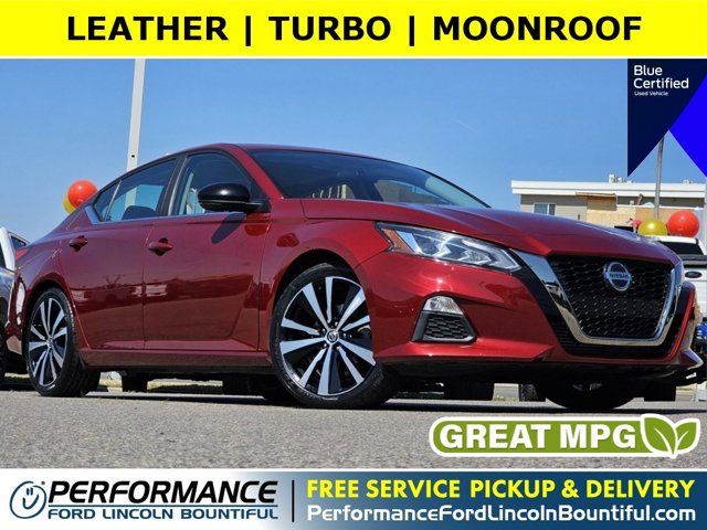 2019 Nissan Altima 2.0 SR