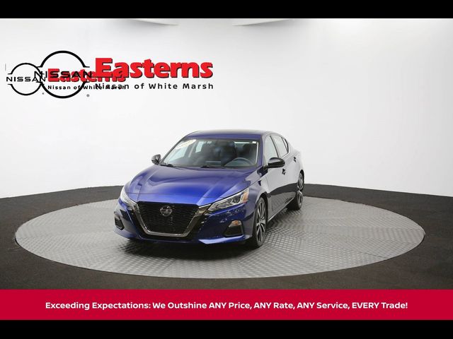 2019 Nissan Altima 2.0 SR