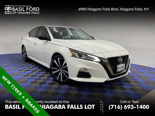 2019 Nissan Altima 2.0 SR