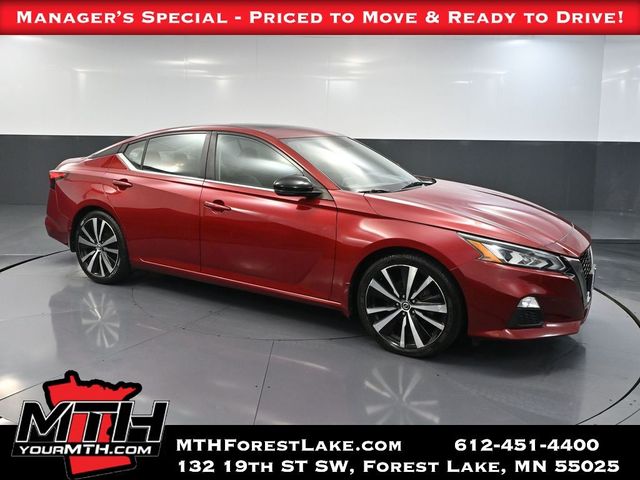 2019 Nissan Altima 2.0 SR