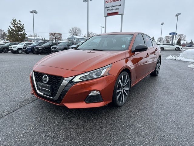 2019 Nissan Altima 2.0 SR