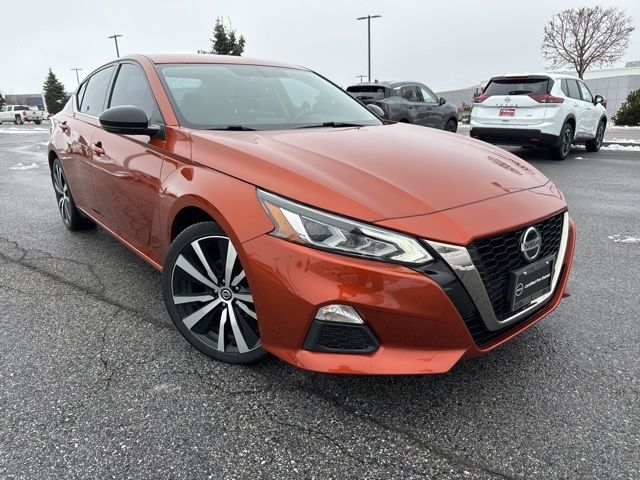 2019 Nissan Altima 2.0 SR