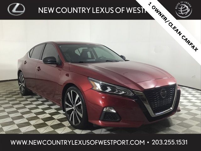 2019 Nissan Altima 2.0 SR