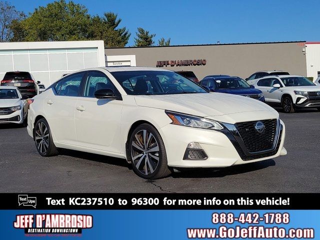 2019 Nissan Altima 2.0 SR