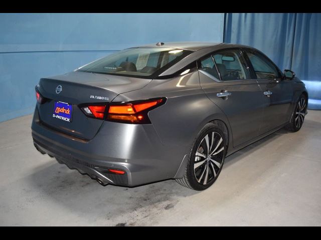 2019 Nissan Altima 2.5 Platinum