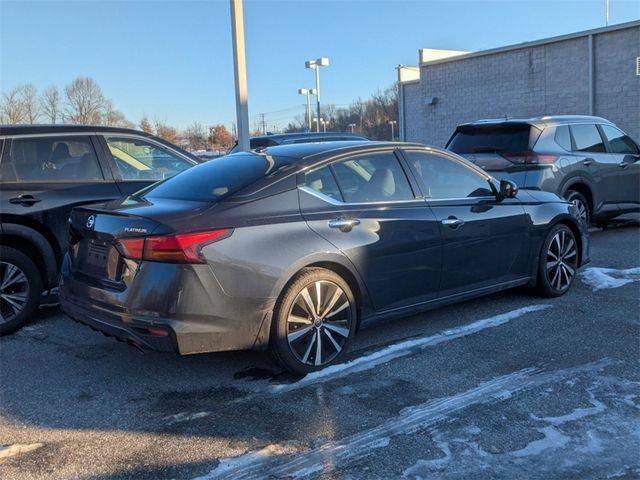 2019 Nissan Altima 2.5 Platinum