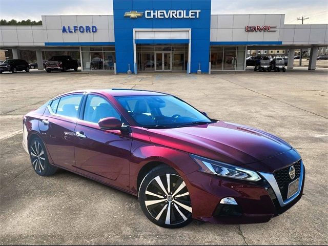 2019 Nissan Altima 2.5 Platinum