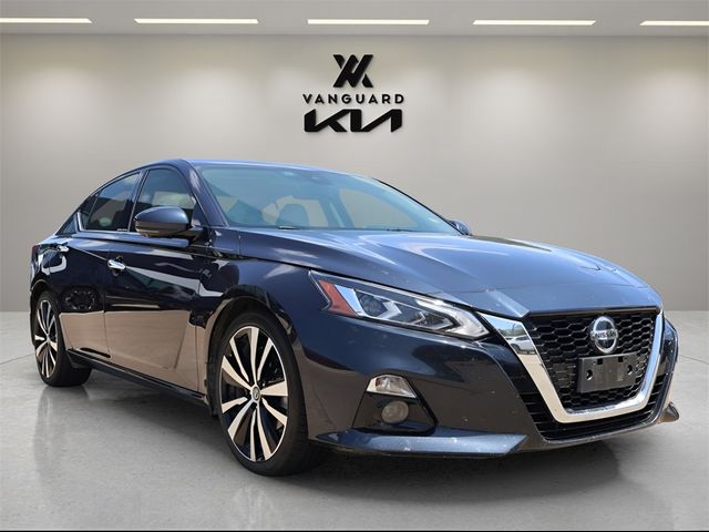 2019 Nissan Altima 2.5 Platinum