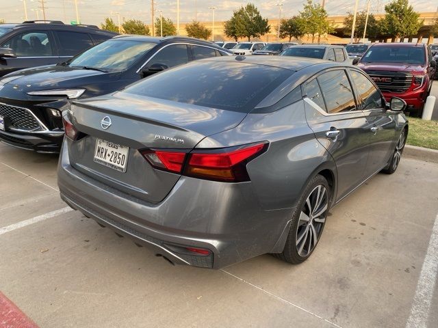 2019 Nissan Altima 2.5 Platinum